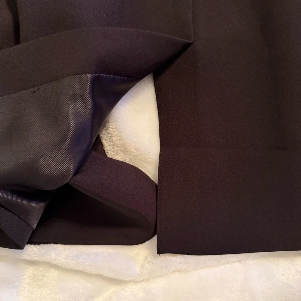 ASOS Black Sleeveless Blazer - Picture 12 of 14